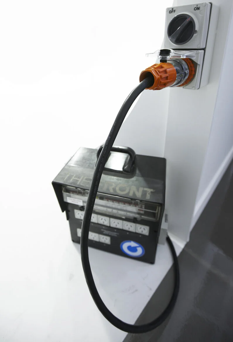 32 Amp 3 Phase Distribution Box Hire