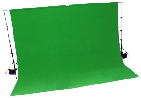 Green Screen 12ft x12ft Hire
