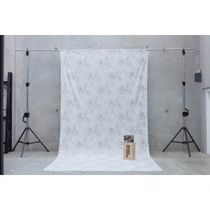 MILANO GREY BACKDROP  10 X 20" HIRE