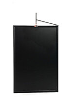 High Temperature Metal Flag 24"x36" Hire