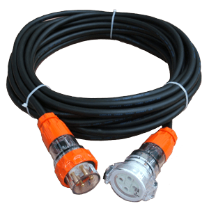 50 amp / 10m Extension Lead Hire
