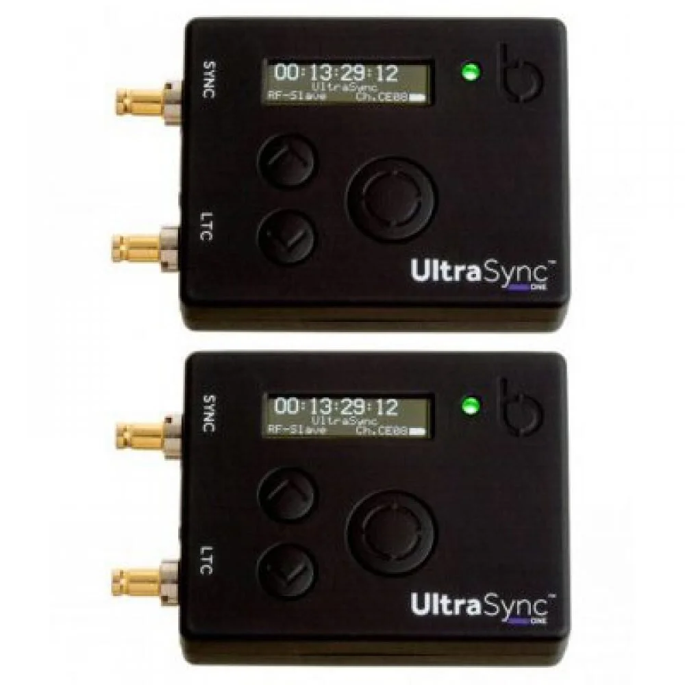 Timecode Systems UltraSync One Two Unit Kit | THE FRONT