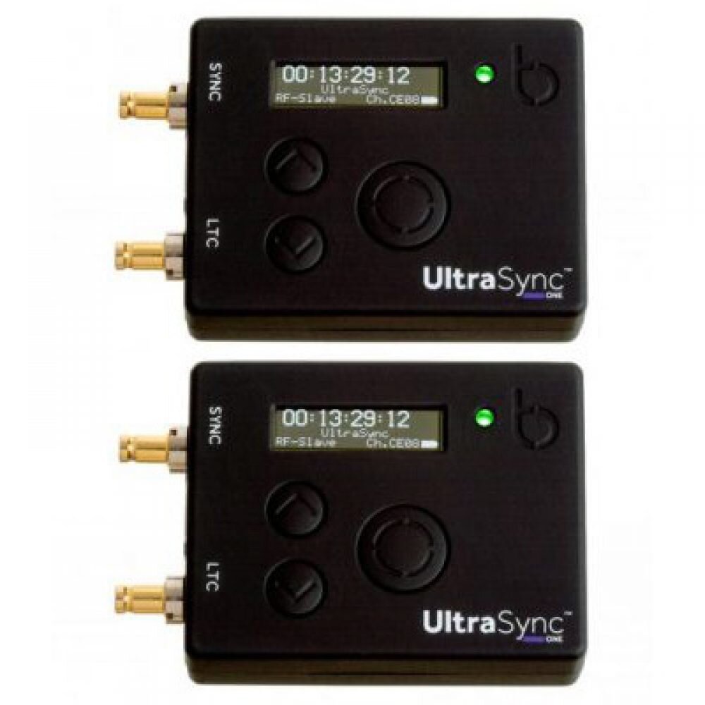 Timecode Systems UltraSync One Two Unit Kit