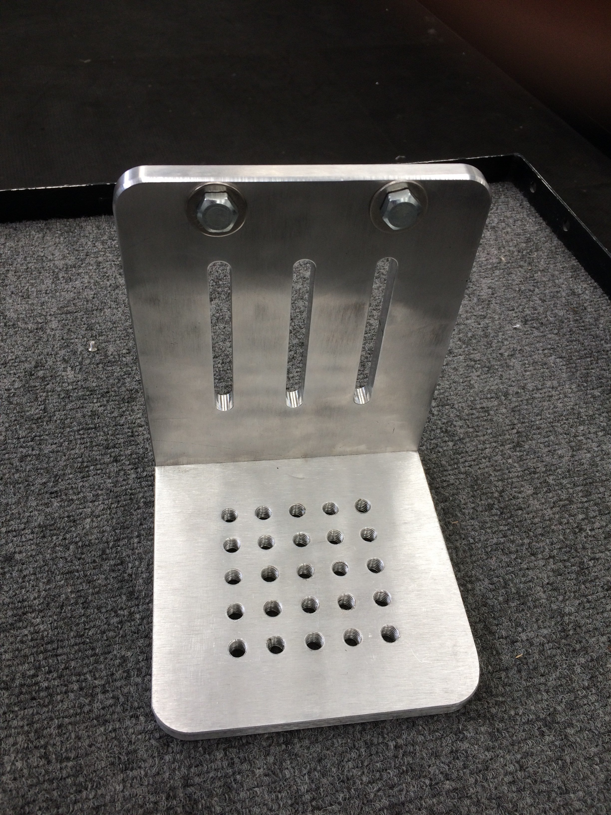 L-Bracket 15mm Production Universal Mounting Plate Hire