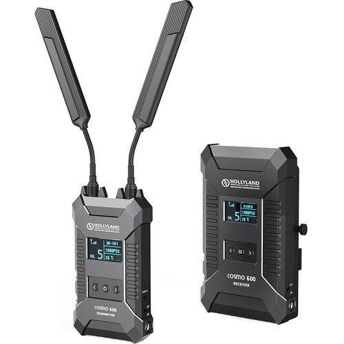 Hollyland Cosmo 600 TX/RX Wireless Monitoring Hire