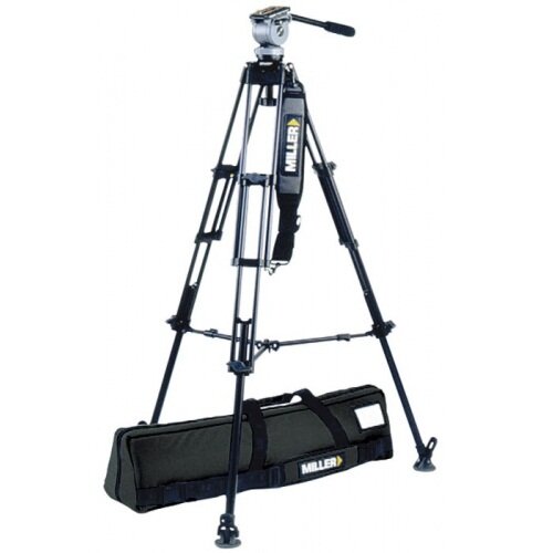 Miller DS20 2-Stage Alloy Tripod Hire
