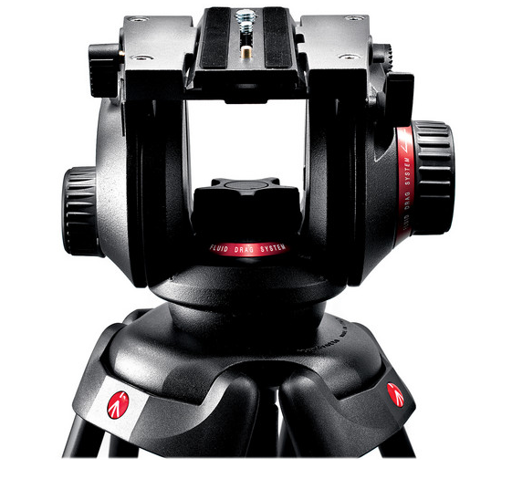 Manfrotto 504HD Fluid Video Head Hire