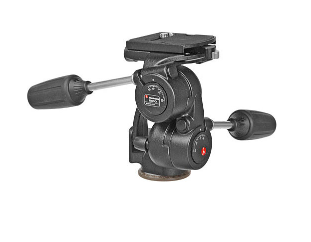 Manfrotto 808RC4 3-Way Pan/Tilt Head Hire
