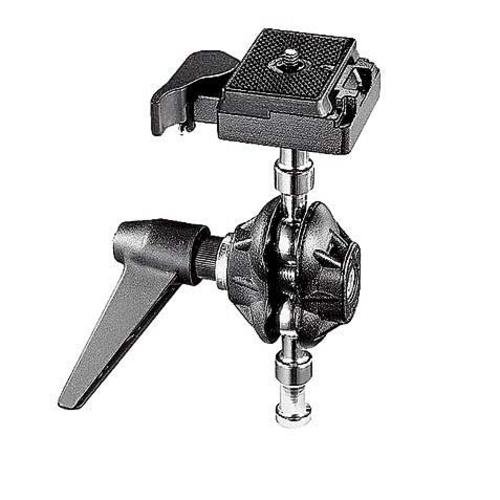 Manfrotto 155RC Tilt Top Head with Quick Plate Hire