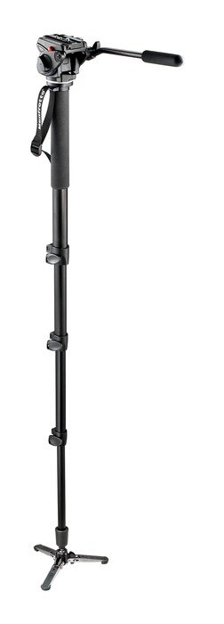 Manfrotto 561BHDV Monopod Hire