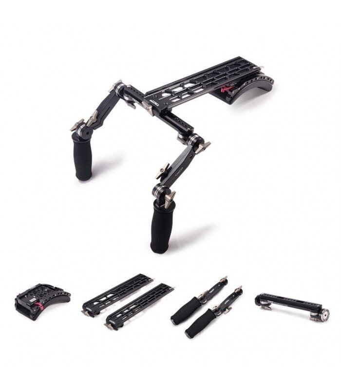 TILTA 15mm / Dovetail Shoulder Mount System TT-0506-A15 Hire