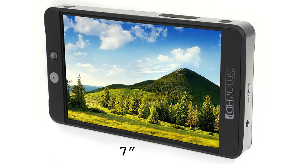 SmallHD 702 Bright SDI/HDMI On-Camera Monitor Hire
