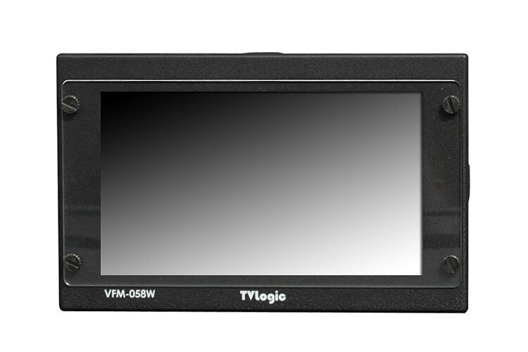 TV Logic VFM-058W 5.5" Monitor Hire