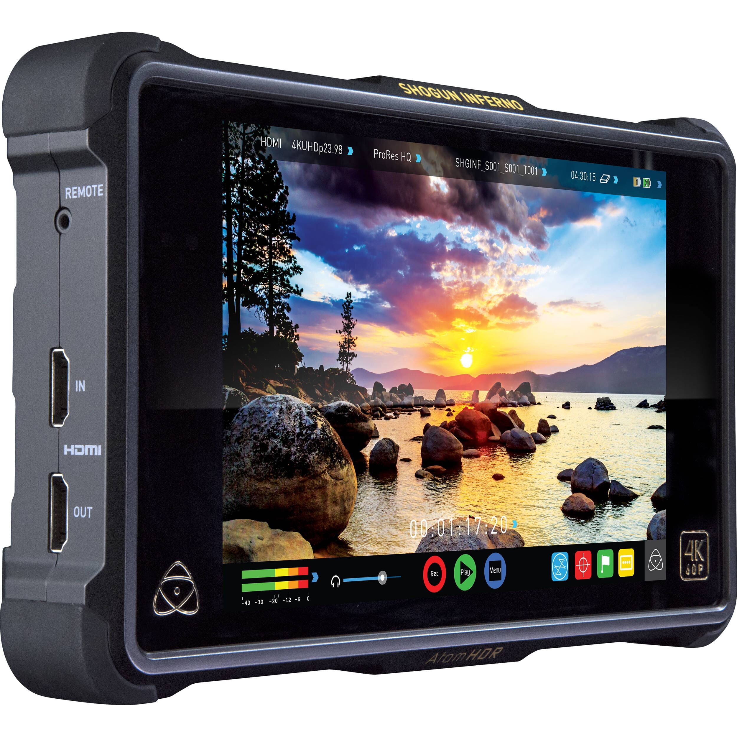 Atomos Shogun Inferno HDR Monitor/Recorder Hire