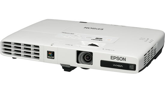Epson EB-1771W Projector Hire | THE FRONT