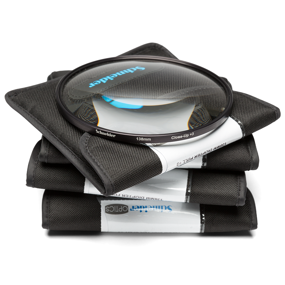 Schneider 138mm Close-Up Diopter Kit Hire