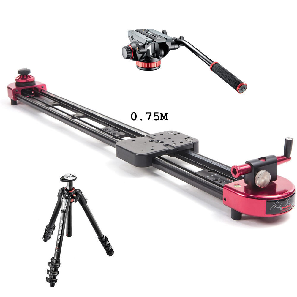 Kessler Philip Bloom Pocket Dolly Slider + Head + Legs 0.75m Kit Hire