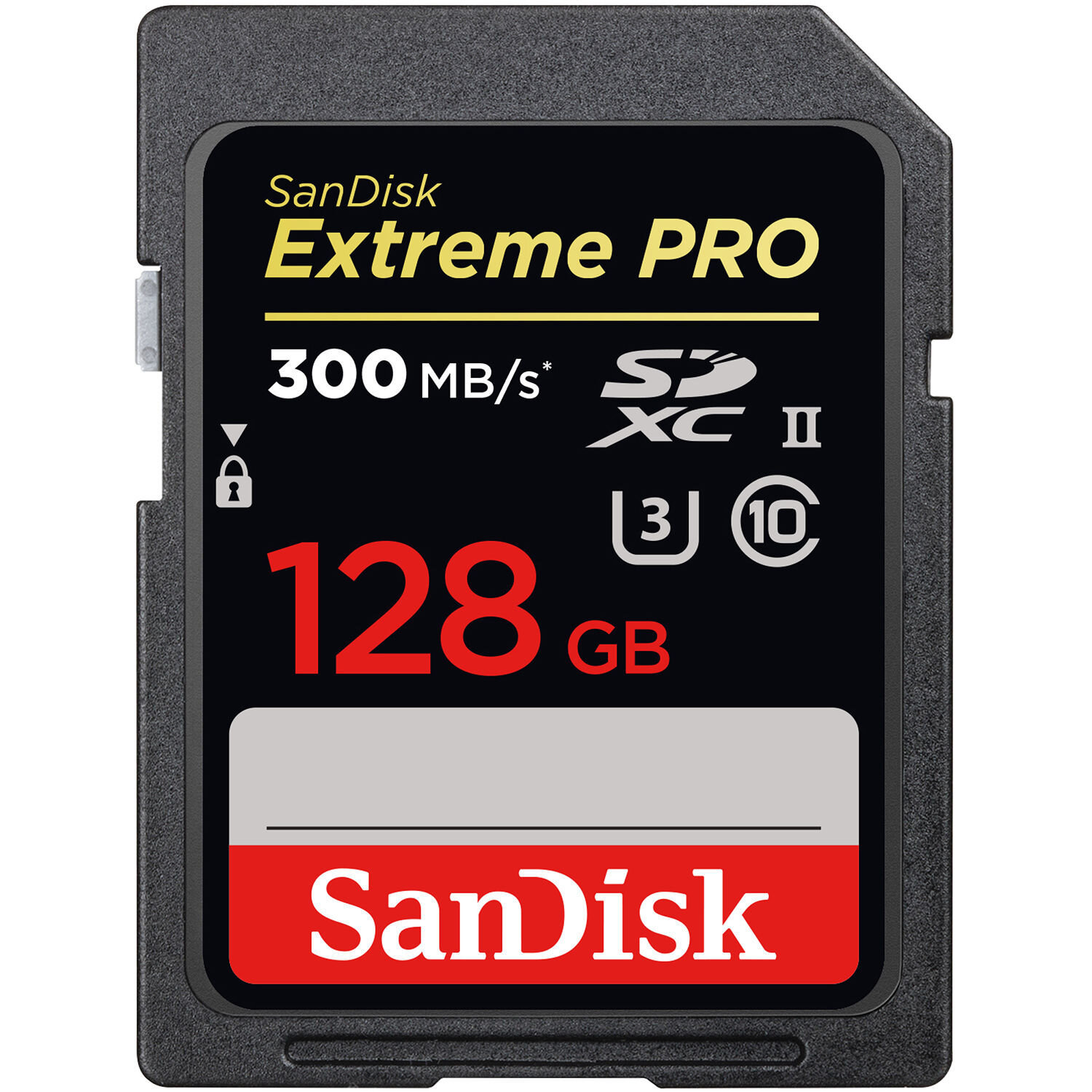 SanDisk Extreme Pro SDXC UHS-II 300MB/s Card 128GB Hire