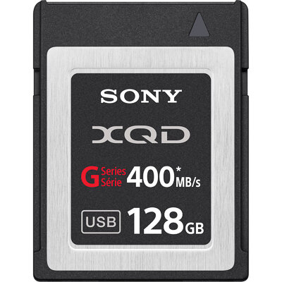 Sony 128GB G Series XQD Format Version 2 Memory Card Hire