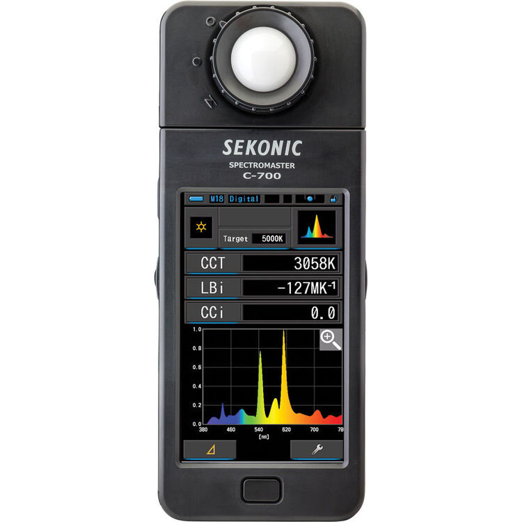 Sekonic Spectromaster C-700 Color Meter Hire