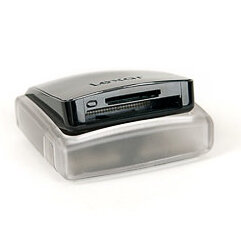 Lexar USB3.0 Dual Slot Card Reader Hire (CF/SD Cards)