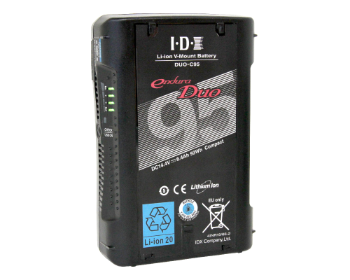 V-Lock Battery IDX Endura DUO-C95 93Wh Hire