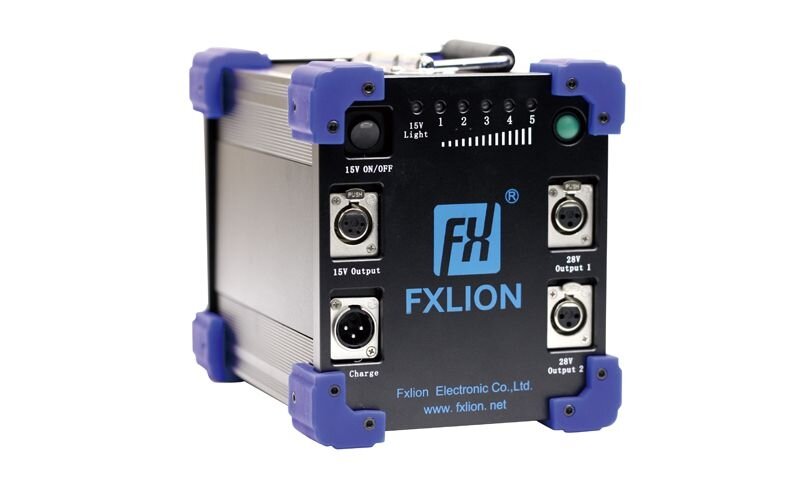 FXLion 48V/620Wh Mega Block Battery Hire