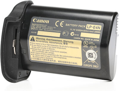 Canon LP-E4N Battery Hire