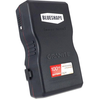 Blueshape BV100HD Granite V-Lock Battery Hire