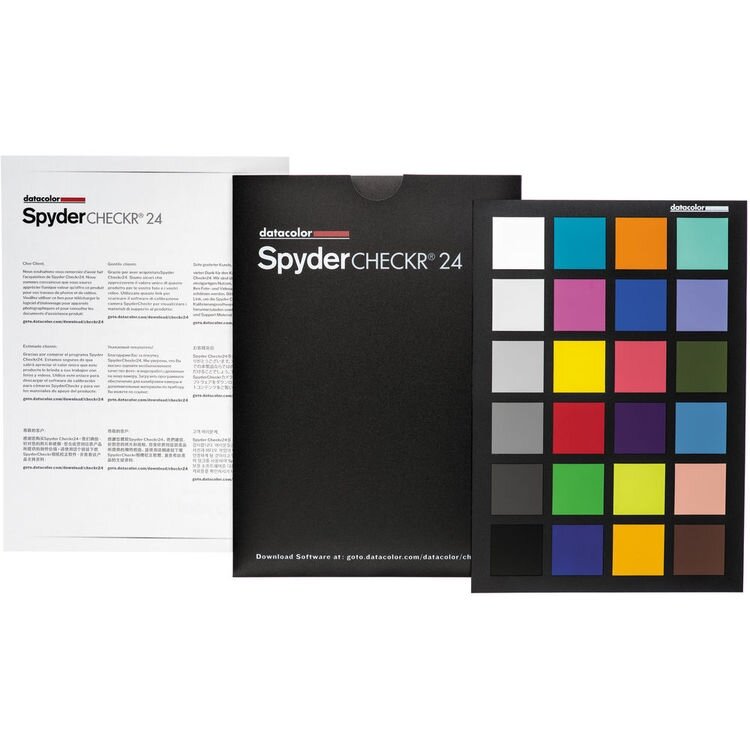 Datacolor SpyderCHECKR 24 Color Chart Hire