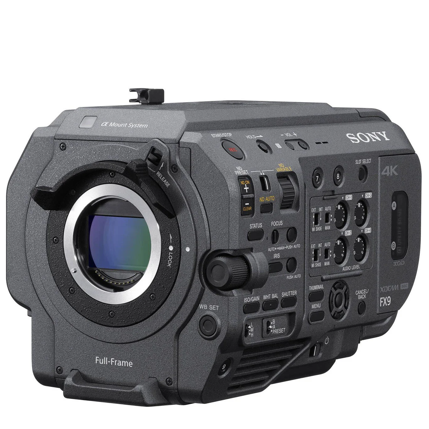 Sony PXW-FX9 6K Full-Frame Camera Hire