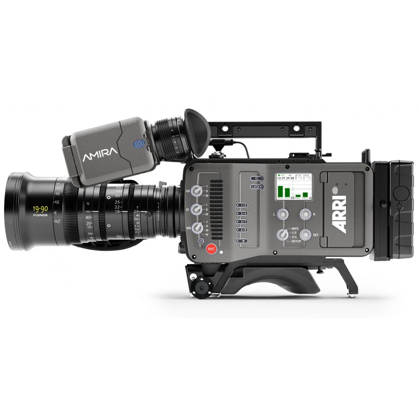 ARRI Amira PL / Fujinon Cabrio Kit Hire