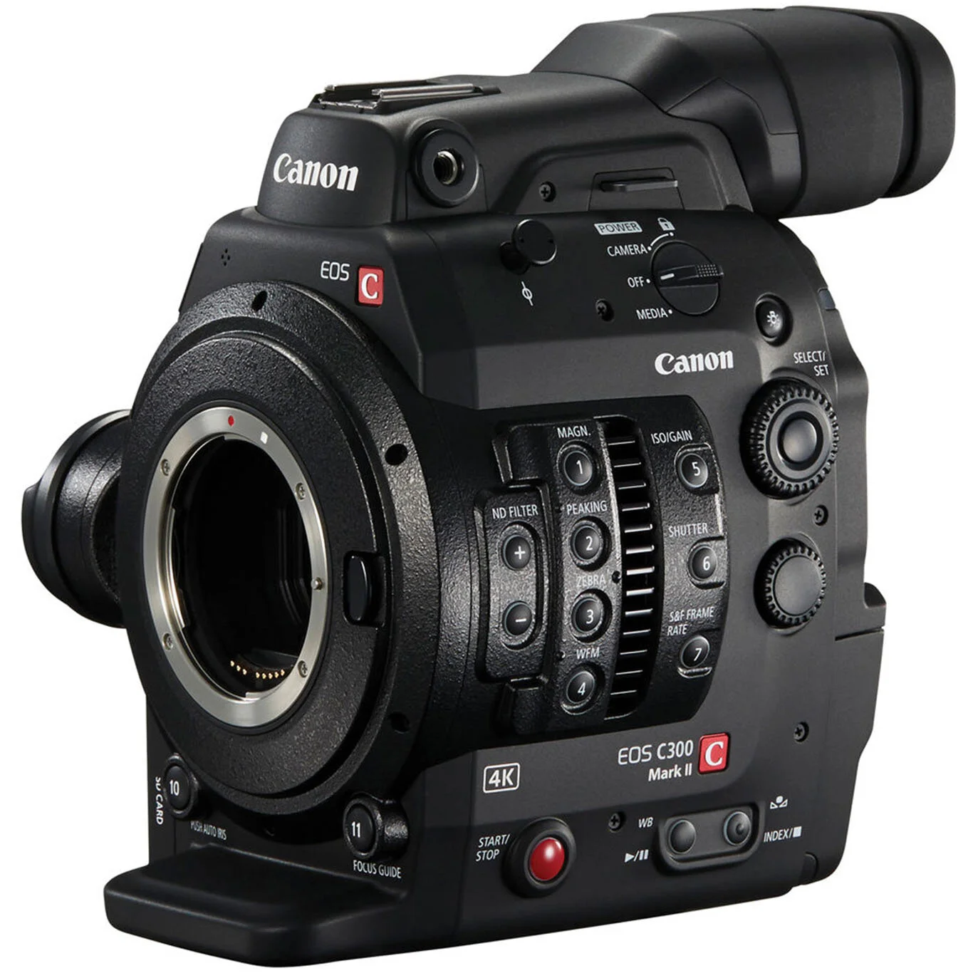 Canon C300 Mark II Camera Hire (PL Mount)