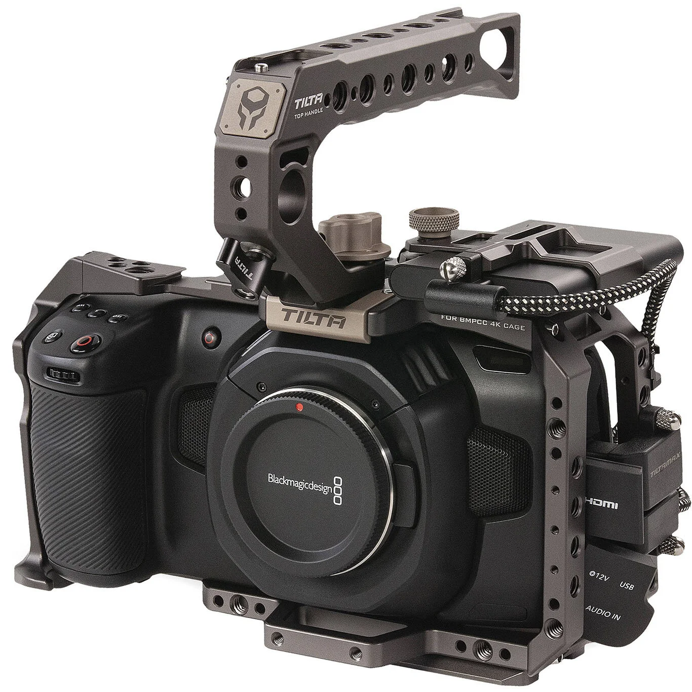 Blackmagic Pocket Cinema Camera 4K w/ Tilta Advanced Cage Hire