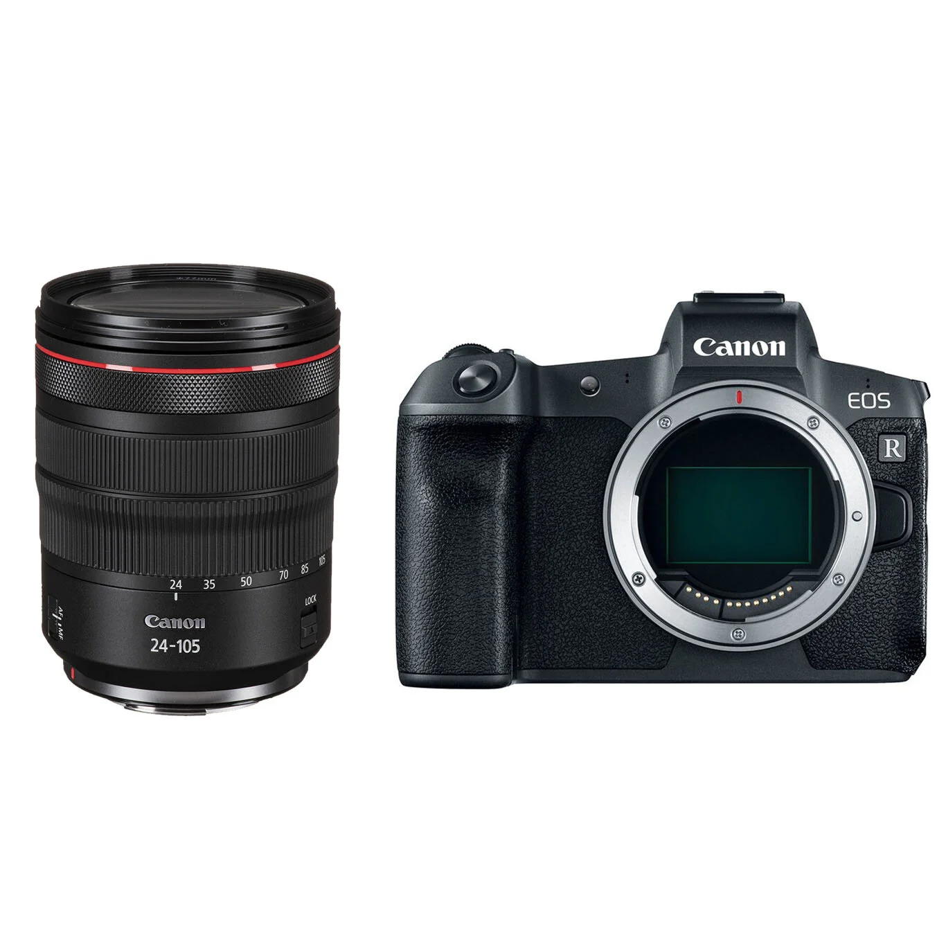 Canon EOS R Mirrorless with RF 24-105mm Lens Kit Hire
