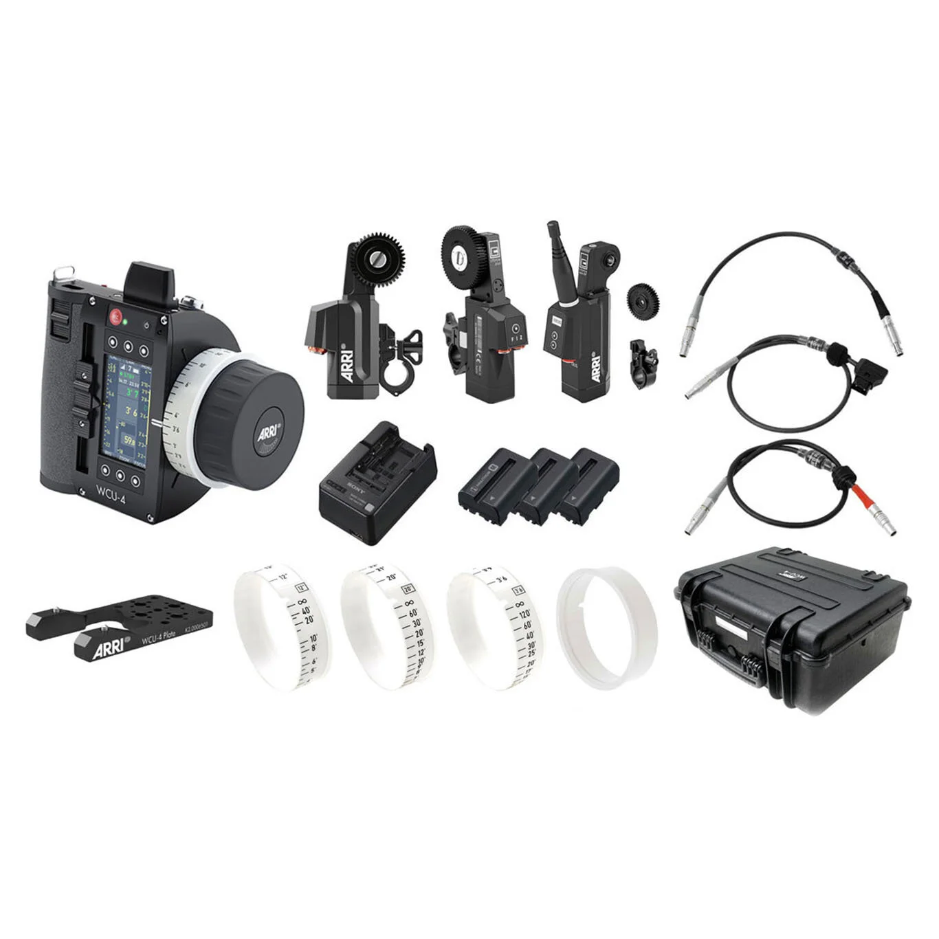 ARRI WCU-4 Wireless Follow Focus CForce Mini RF Kit Hire