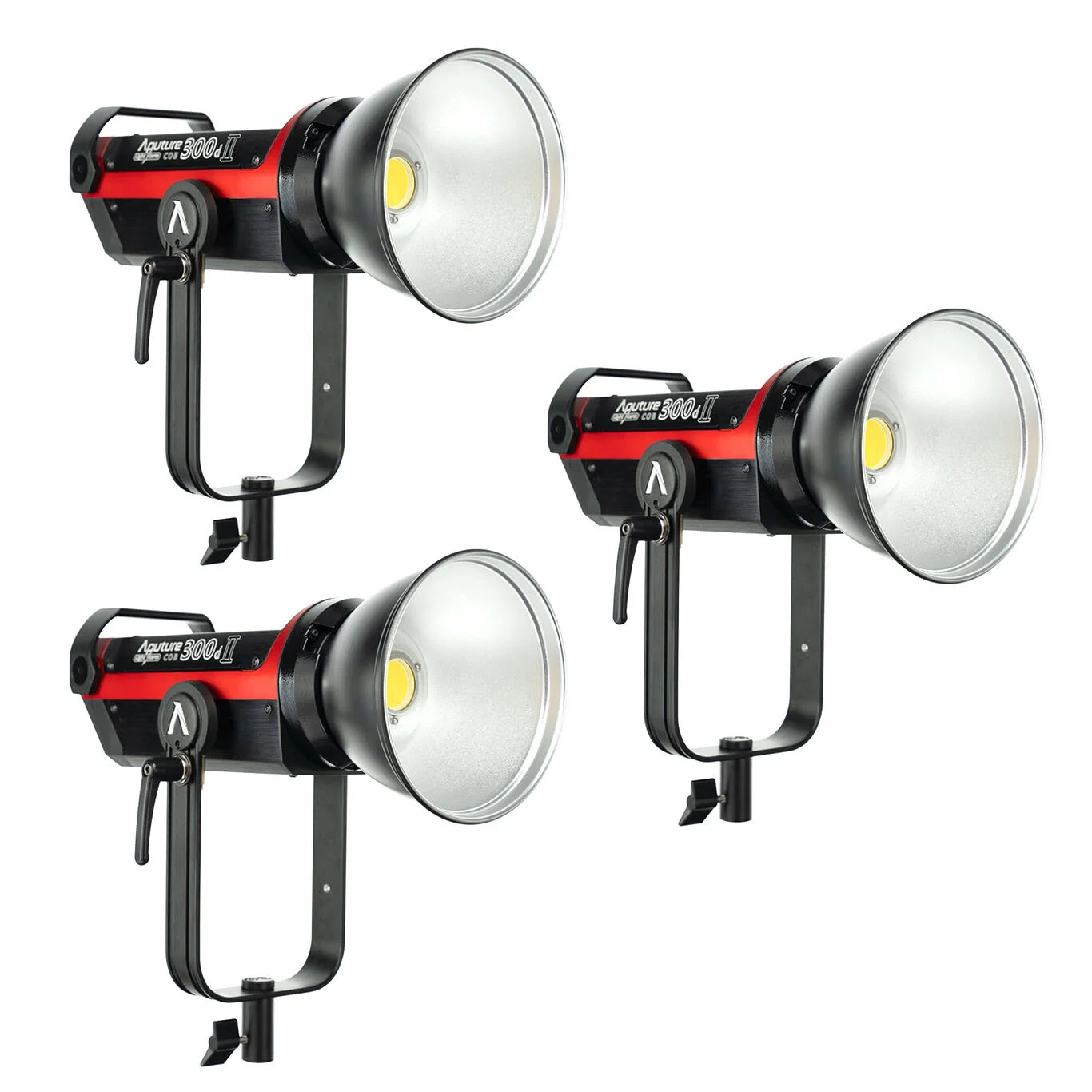 Aputure LS C300d II LED Light Kit Hire (3x Lights)