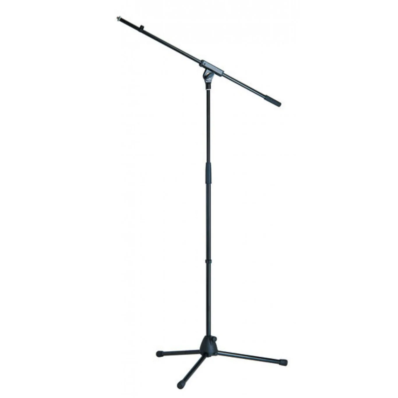 K&M 210/6 Boom Microphone Stand (Black) Hire