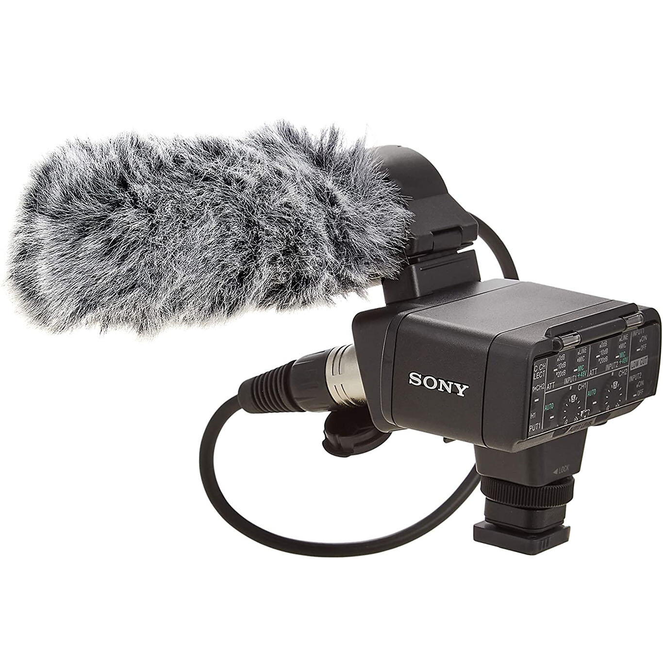 Sony XLR-K2M XLR Adapter with Microphone Hire
