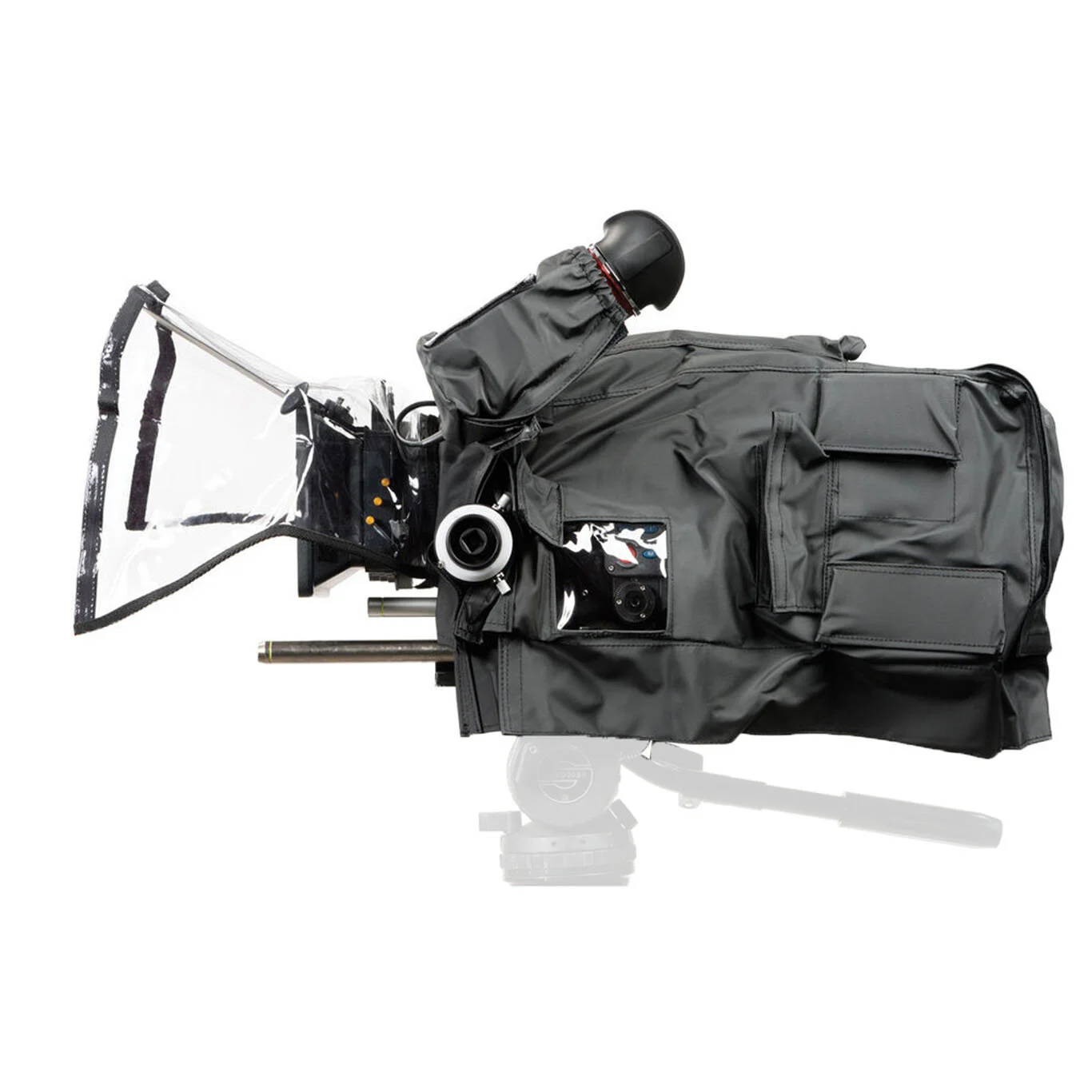 CamRade Protective Rain Cover/wetSuit for the ARRI Amira Camcorder with MB14 Matte Box and Long Lens Hire
