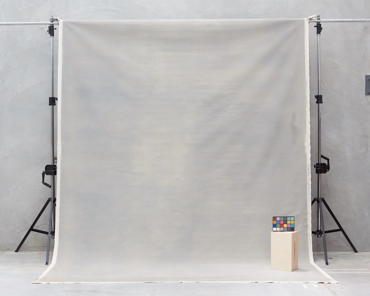 Schmidli Canvas Backdrop Hire - Beige 12' x 20' Catalogue #1422b