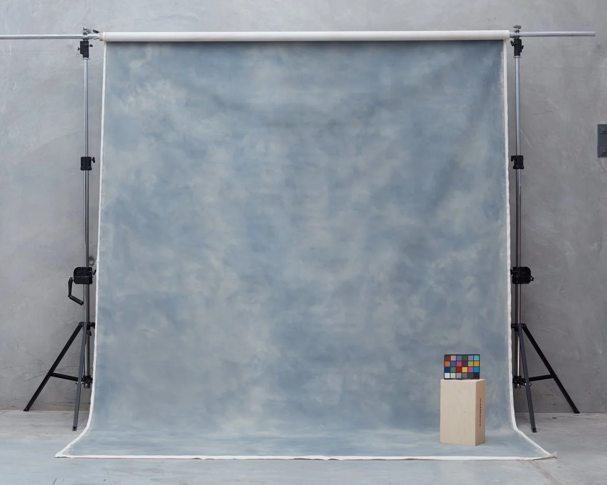 Schmidli Canvas Backdrop Hire - Grey(black/white), Beige, Warm, Neutral - 12’ x 20’ Catalogue #1501