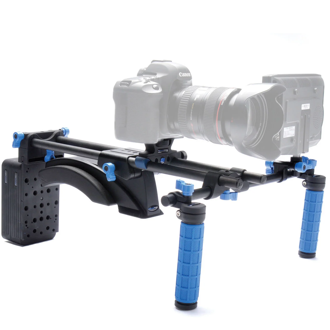 RedrockMicro Shoulder Mount Standard DSLR Rig Hire