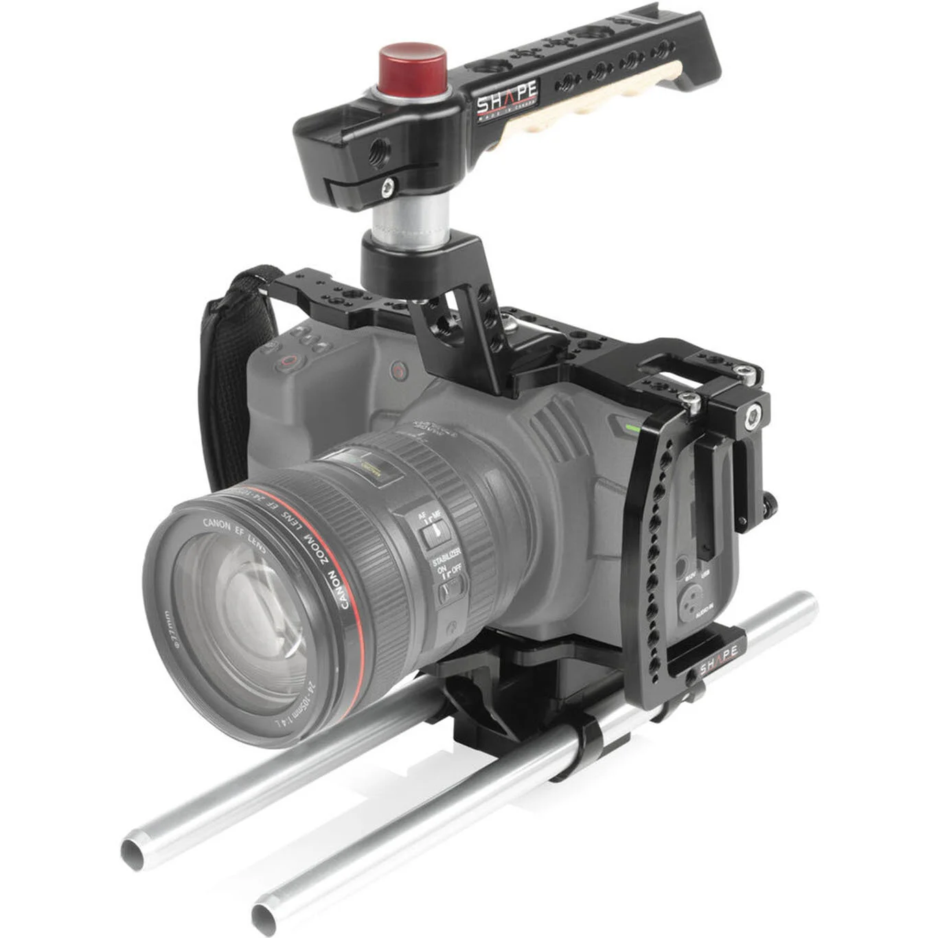 Shape Blackmagic 4K Production Camera Handheld Cage Hire