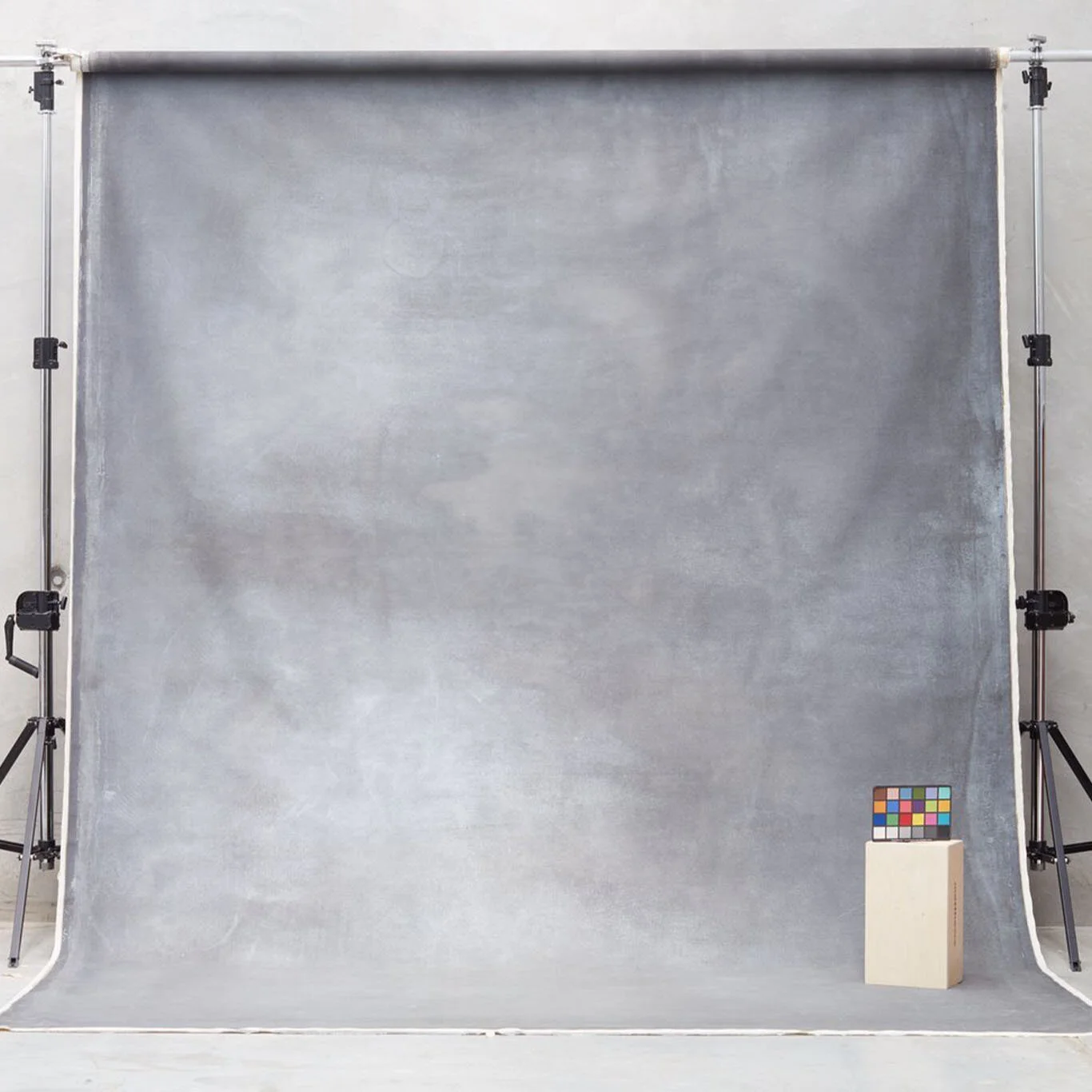Schmidli Canvas Backdrop Hire - Grey(black/white), Metallic, Dark - 12’ x 20’ Catalogue #1217
