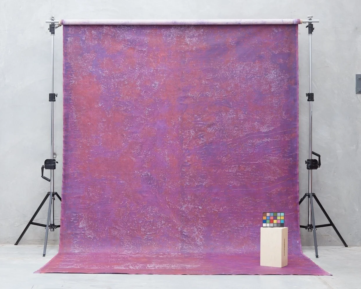 Schmidli Canvas Backdrop Hire - Purple, Dark - 12’ x 20’ Catalogue #1153