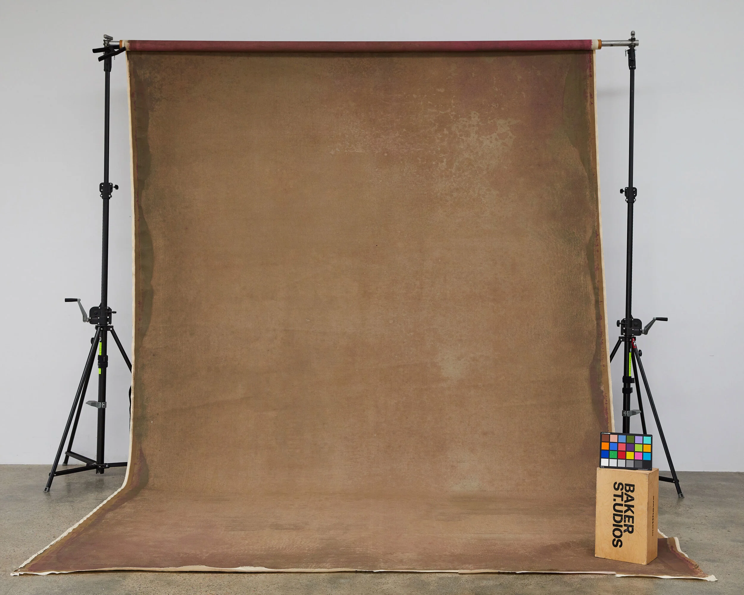 SCHMIDLI CANVAS BACKDROP HIRE - Beige, Brown, Pink, Light, Warm - 12' X 20 Catalogue #1035