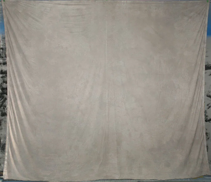 SCHMIDLI CANVAS BACKDROP HIRE - Beige, Light, Neutral - 14' X 17 Catalogue #1031