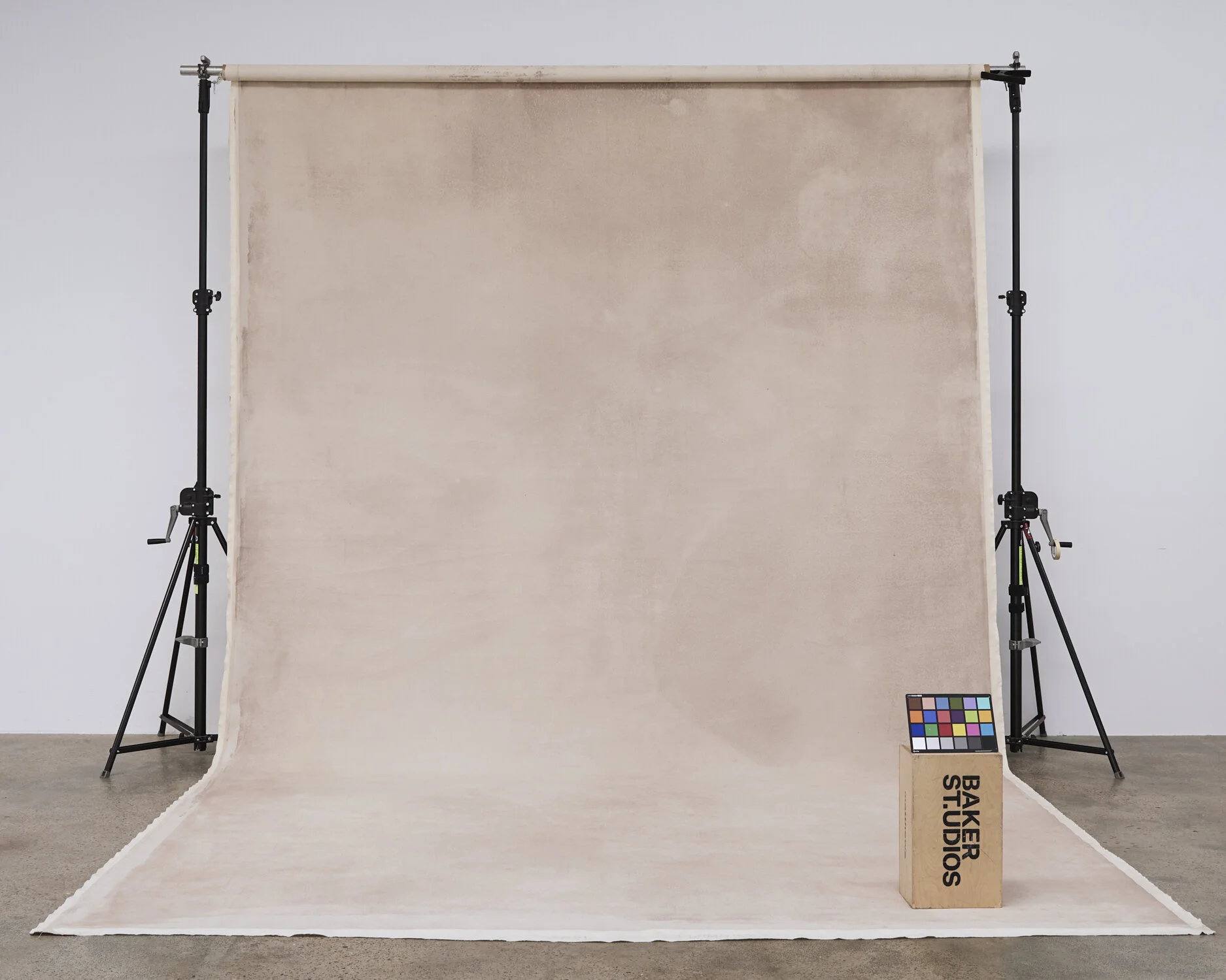 SCHMIDLI CANVAS BACKDROP HIRE - Beige, Light, Warm - 12' X 20 Catalogue #1283
