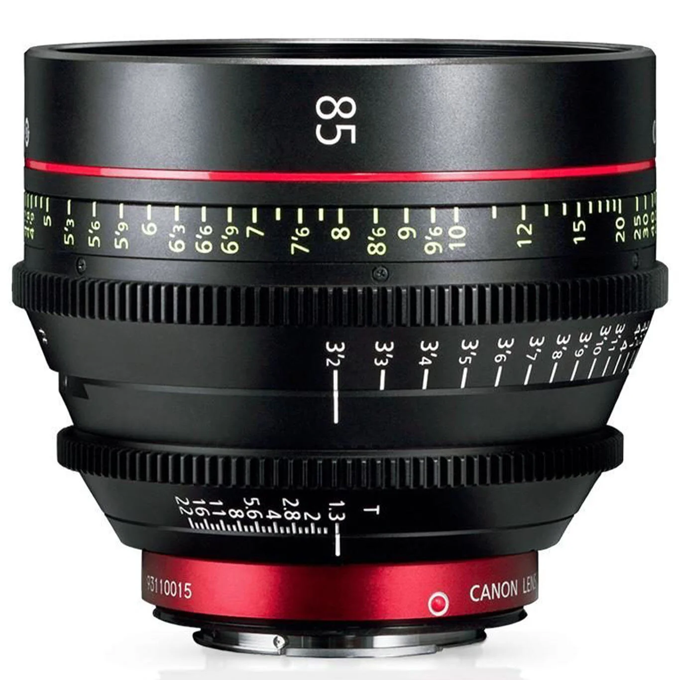 Canon CN-E Cine Prime 85mm T1.3 L F Lens Hire